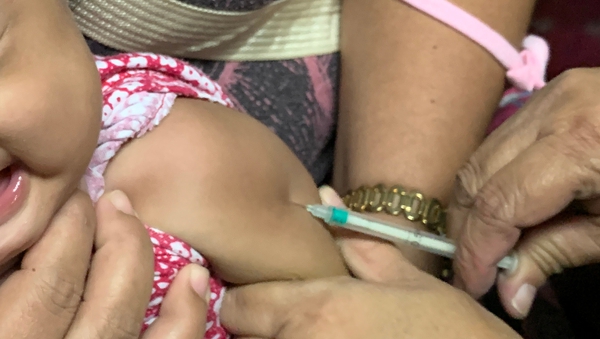 Samoa's PM wants the vaccination to be above 90% (file image)