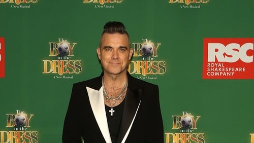 Robbie Williams: "The curse is a blessing because this lack of self-esteem, lack of self worth. It's been real drive."