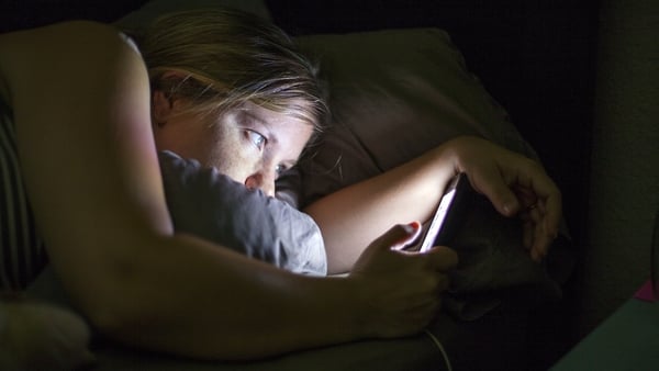 32% of respondents said they check their phone within five minutes of waking for purposes other than silencing the alarm