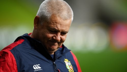 Lions head coach Gatland said the one-off "decider" against New Zealand could generate much-needed revenue when the sport resumes.