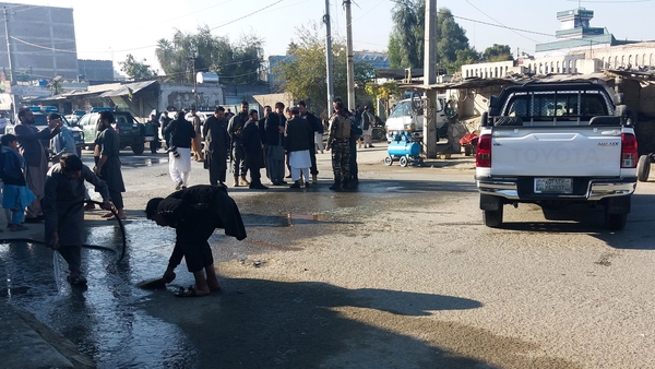 Six people were killed in the attack in Jalalabad