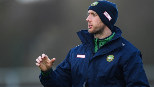 Offaly manager Michael Fennelly: "Christmas time is a time for rest as well and when you can spend time with family."