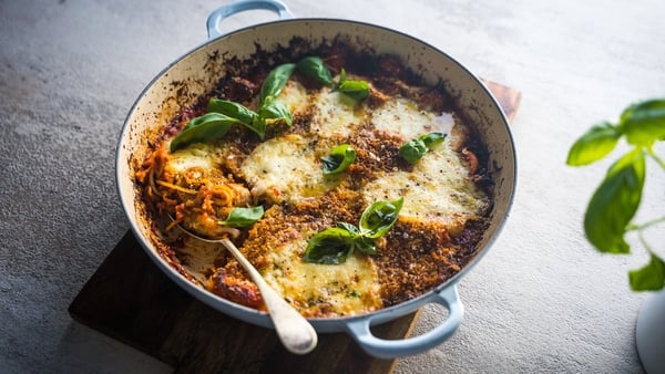 A speedy twist on an Italian classic.