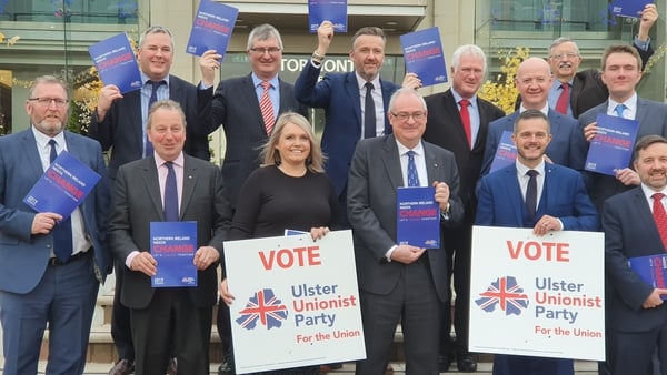The Ulster Unionist Party launched its election manifesto