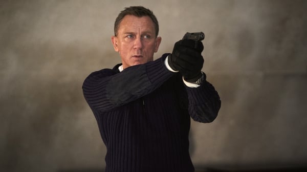 No Time to Die will be Daniel Craig's final Bond movie