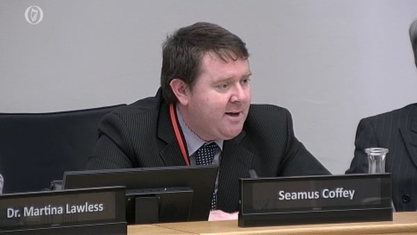 Seamus Coffey is the chairman of the Irish Fiscal Advisory Council