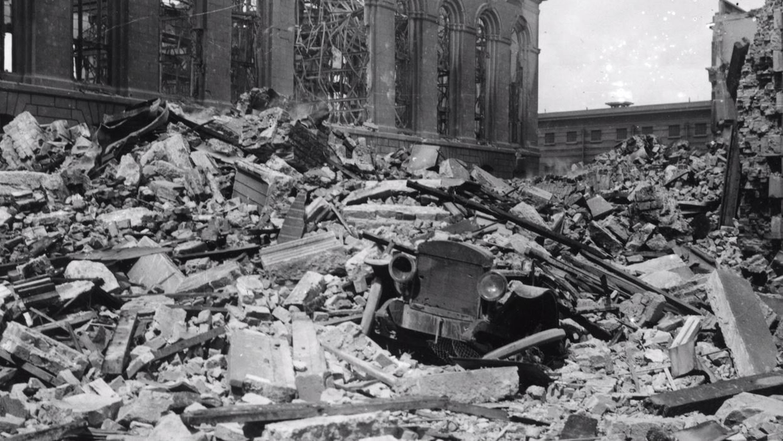 Public records lost during 1922 fire to be recreated