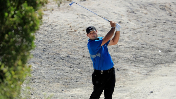 Patrick Reed shot a six-under-par 66 at the Albany Golf Club on the island of New Providence