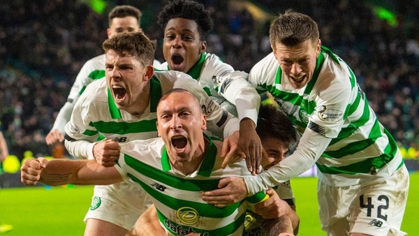 Scott Brown was the match winner for Celtic
