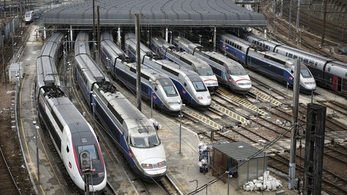 France readies for massive transportation strike on Thursday