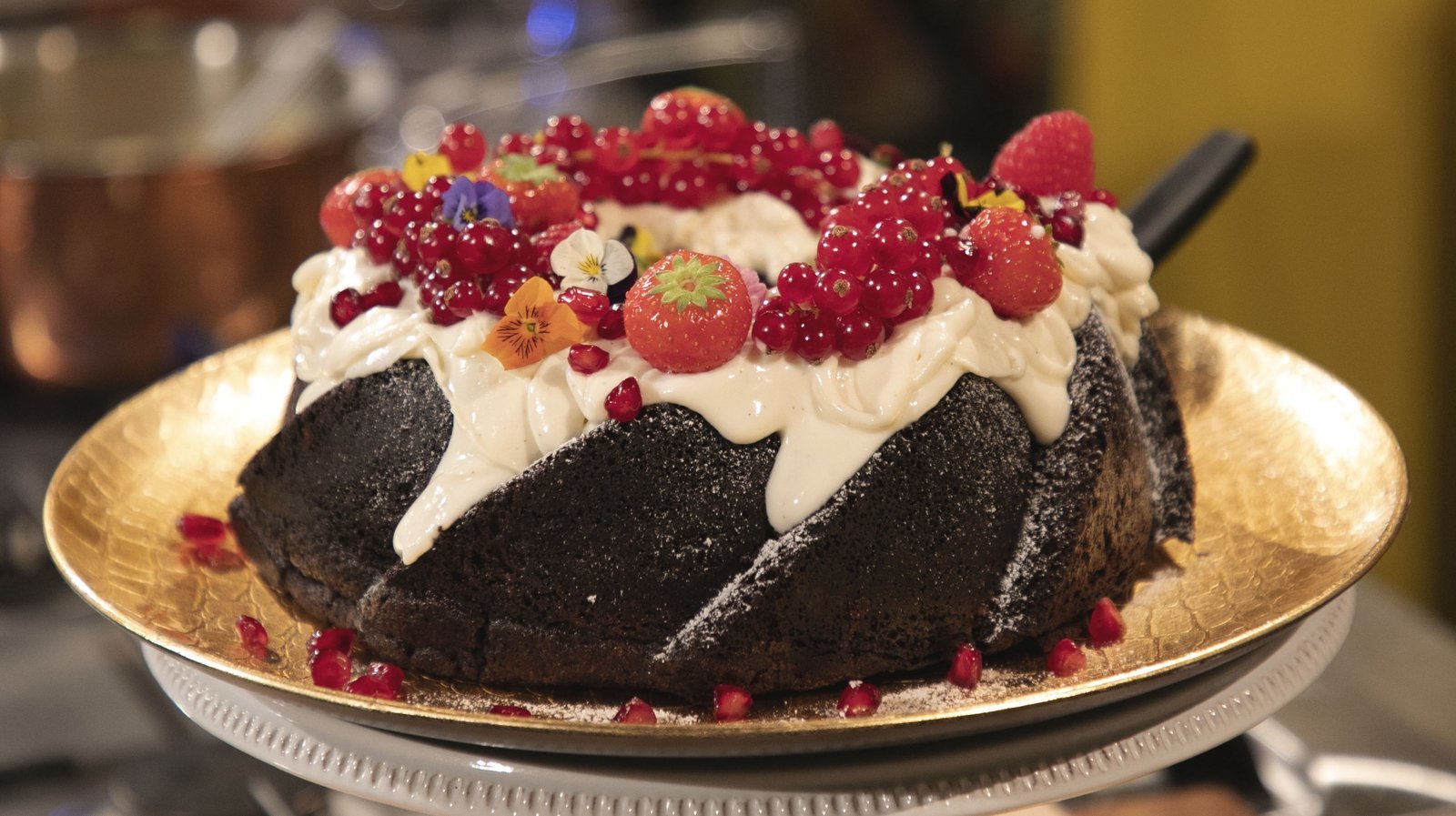Super-Moist Gluten-Free Chocolate Bundt Cake • The Bojon Gourmet