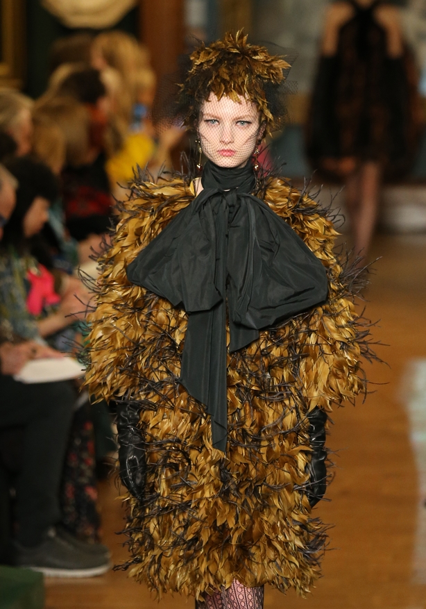 Erdem Autumn/Winter 2019 (Isabel Infantes/PA)