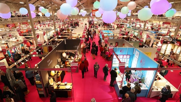 Gifted - the Contemporary Craft and Design Fair - is running at the RDS until Sunday