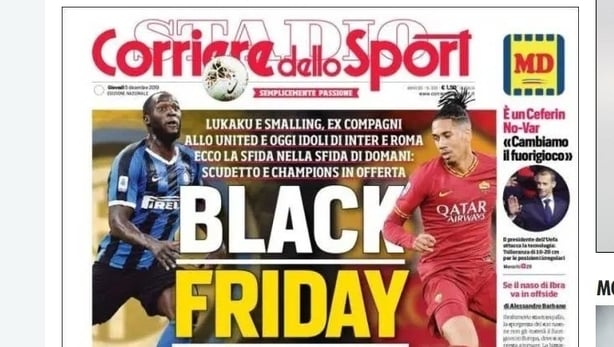 Roma And AC Milan Ban Paper After Racist Headline