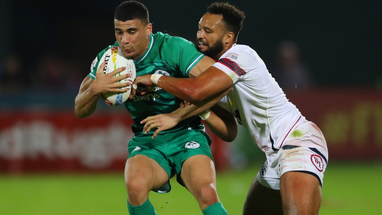 Ireland men open new 7s era with narrow loss