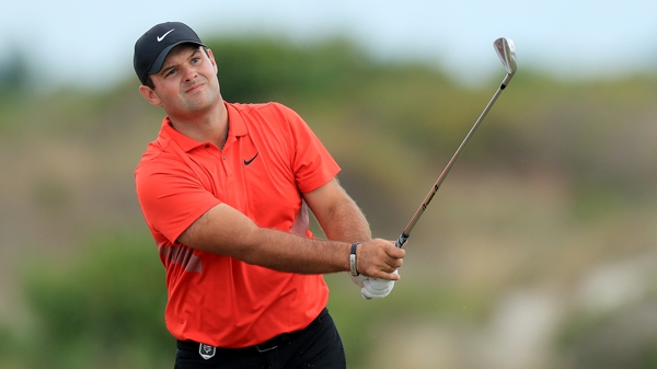 Patrick Reed in action in Nassau