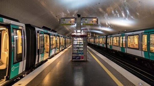 Ten lines will remain totally shut on the Paris metro while four will work at a much reduced capacity