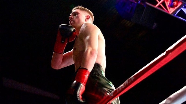 Jason Quigley has previously held the North American Boxing Federation belt. Credit: Valentin Romero
