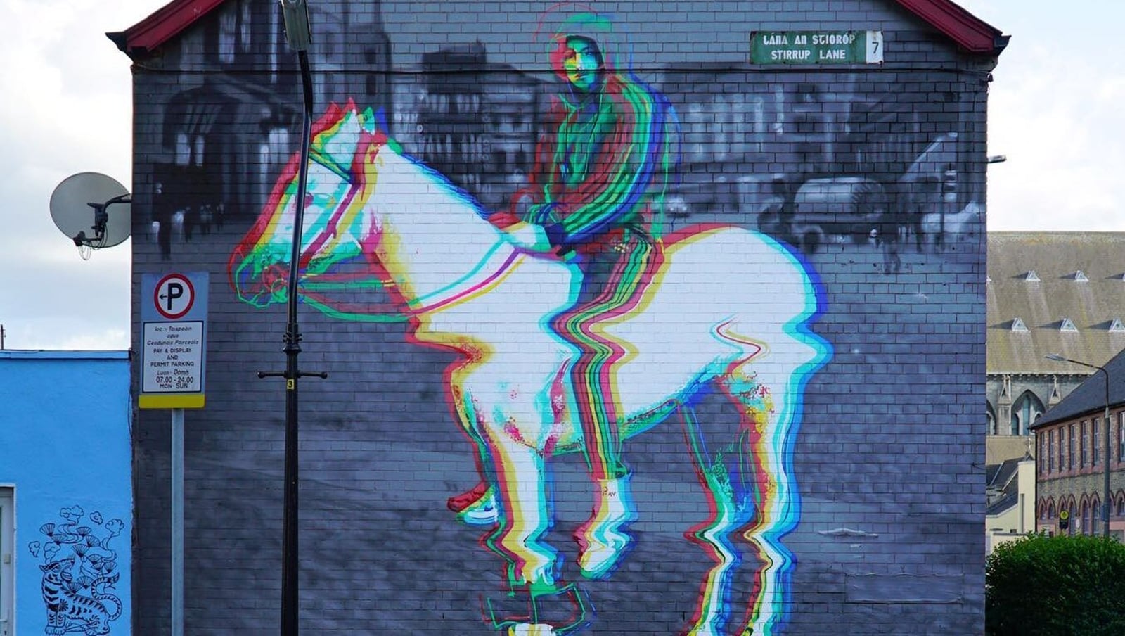 Wonder Walls Irish street art shines in new RTÉ documentary