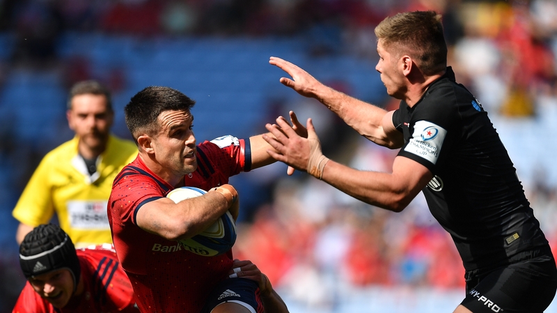 Mako Vunipola Conor Murray will start but Owen Farrell is one of several high-profile Saracens absentees