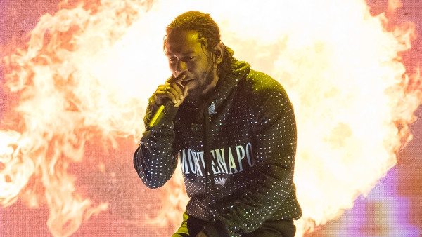 Kendrick Lamar - Headlining the Friday night at Longitude