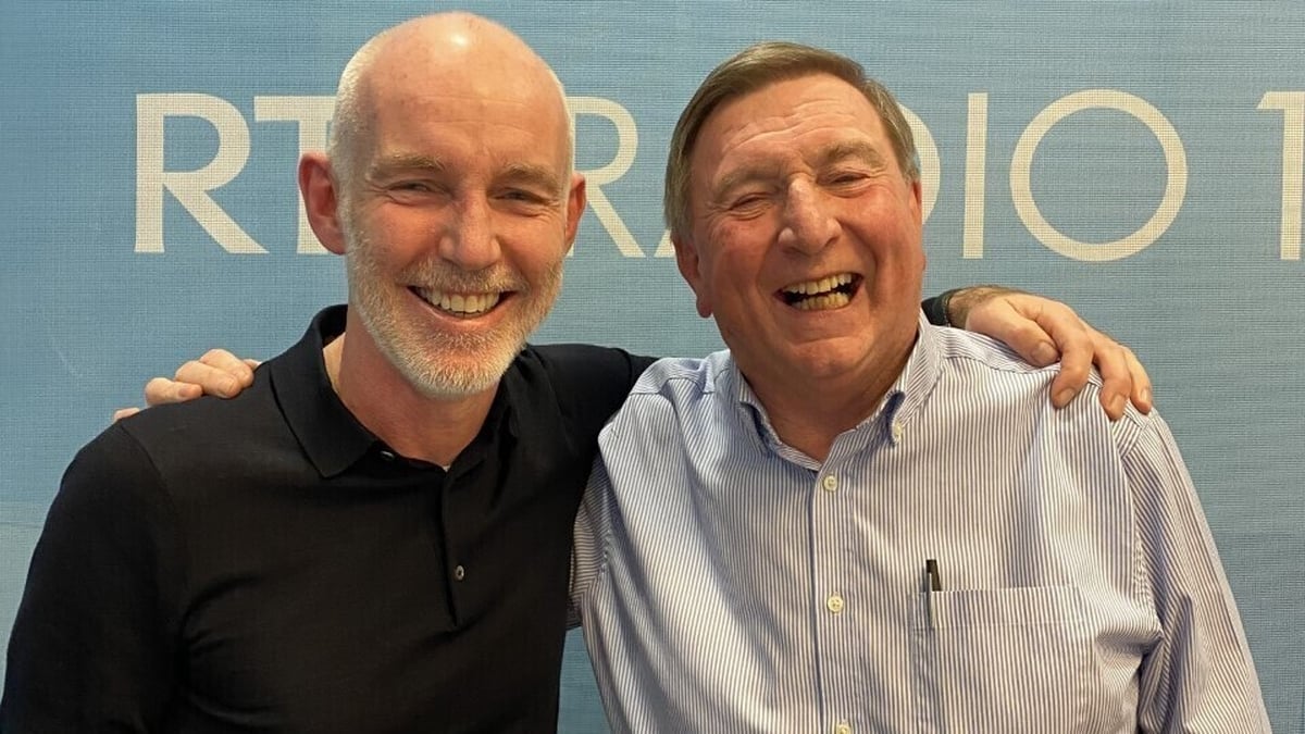 Fr Brian Darcy | The Ray D'Arcy Show - RTÉ Radio 1