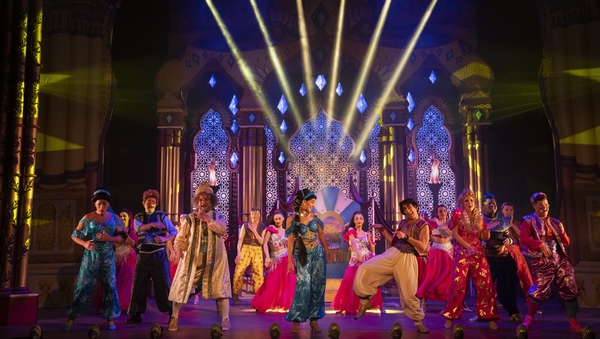 Aladdin runs at the Gaiety Theatre in Dublin until January 19