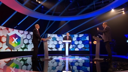 It was the last televised debate to be held ahead of the 12 December election It was the last televised debate to be held ahead of the 12 December election