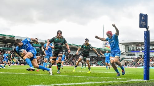 Leinster beat Northampton in back-to-back European games during the 2019-20 campaign