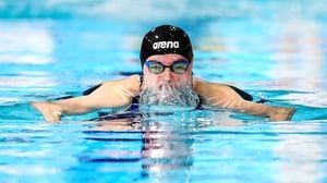 Mona will now swim in the breaststroke final