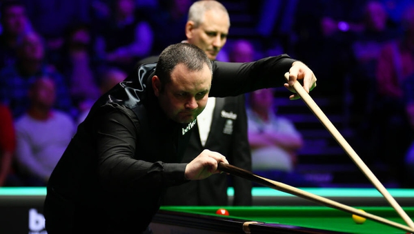 Maguire surged into a 4-0 lead at the interval after producing some scintillating snooker against the world number seven