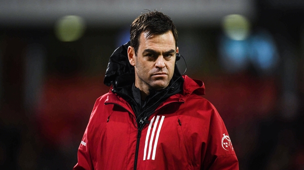 Johann van Graan is entering his fourth full season in charge of Munster