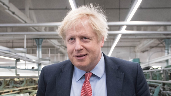 Boris Johnson said the govt documents shared by Labour are wrong