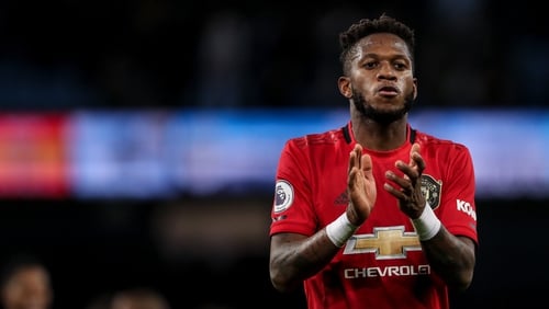 Fred has been supported by his manager this week