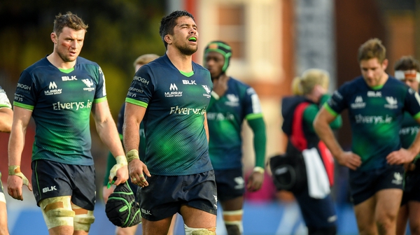 Connacht were well beaten in the end by Gloucester