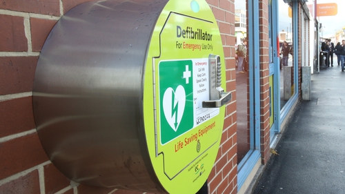 Two defibrillators stolen over the weekend, the other was taken in Co Wicklow (File pic PA)