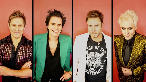 Duran Duran playing Dublin's St Anne's Park on Sunday June 7, 2020
