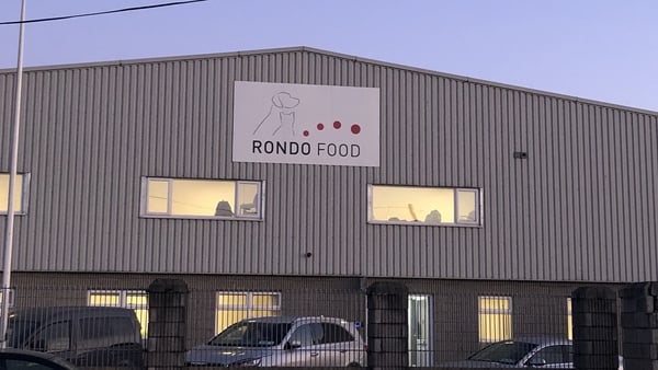 The Rondo Food plant in Arklow will close at the end of January