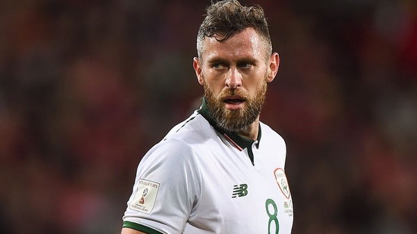 Daryl Murphy served a ban for taking recreational drugs last season