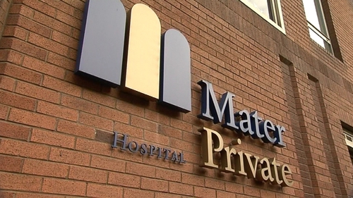 The INMO has called on the Mater Private Hospital to match conditions in the public sector