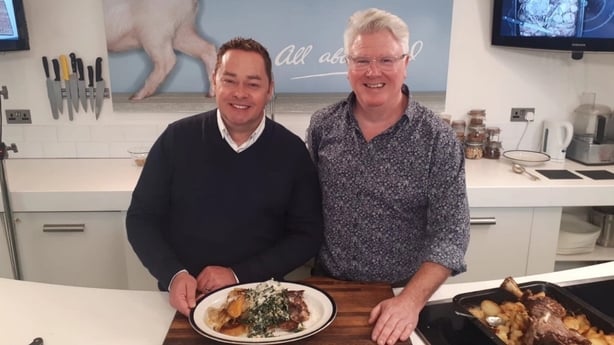 Neven Maguire and Paul Flynn