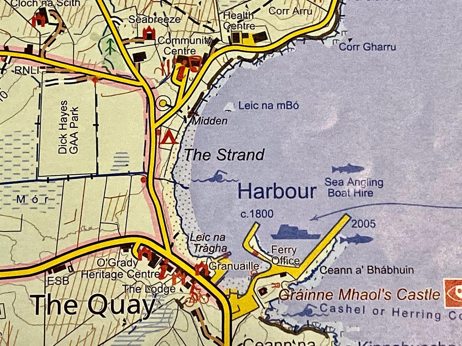 Image - The Quay, Clare Island