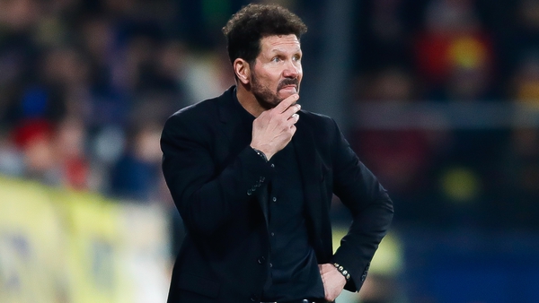 Diego Simeone's tenure as Atletico Madrid boss has hit a sticky patch for the first time since he took the reins in 2011