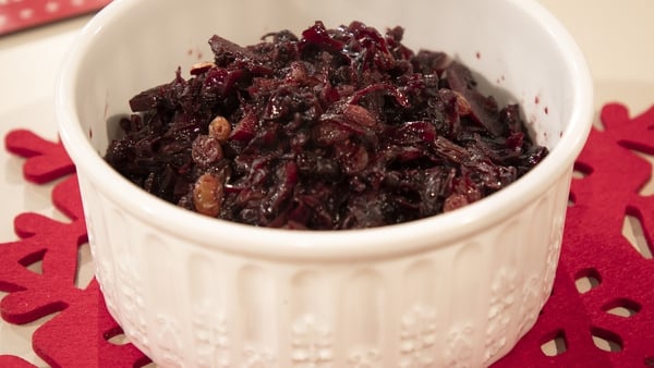 Kevin Dundon's Slow-Cooked Red Cabbage & Port.