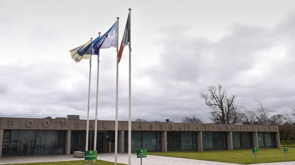 The Football Association of Ireland Offices at the FAI National Training Centre in Abbotstown