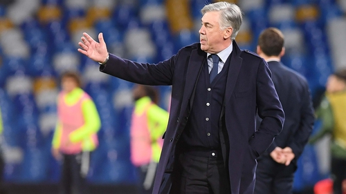 Carlo Ancelotti, who won the league and cup double with Chelsea, was sacked by Napoli last week