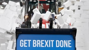 Can he fix it? Boris Johnson does his best Bob the Builder impersonation on the UK election campaign trail.