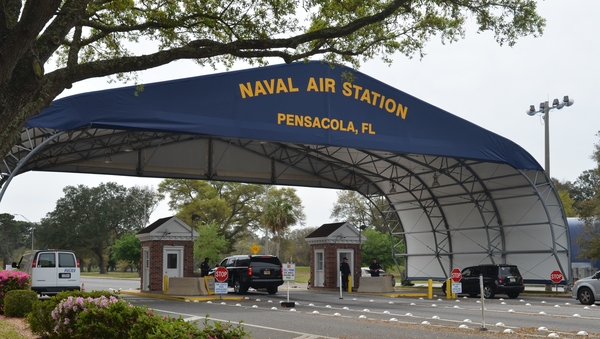 Three American sailors were shot dead by a lieutenant in the Saudi Royal Air Force on Friday