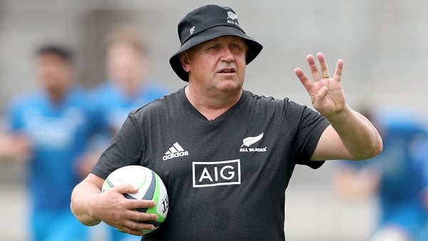 Ian Foster served eight years as Steve Hansen's assistant