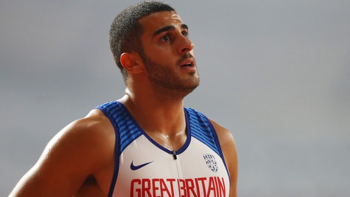 Adam Gemili has spoken out on the IOC's protest ban
